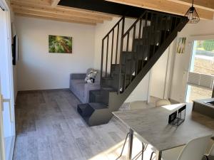 Posezení v ubytování mytinyhome