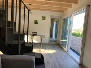 Posezení v ubytování mytinyhome