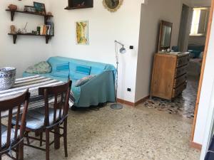 Posezení v ubytování Domus Ligea