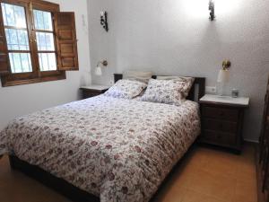Postel nebo postele na pokoji v ubytování CASA DE LOS ALAMOS + 32 fotografií