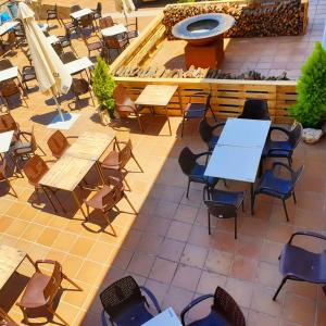 Restaurace v ubytování El Rincón de la ESPE