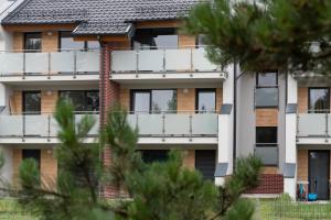 Budova, v ktorej sa apartmán nachádza