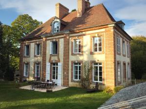 Budova, kde se bed and breakfast nachází