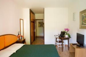 Posteľ alebo postele v izbe v ubytovaní Hotel Sole Holiday