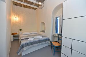 Postel nebo postele na pokoji v ubytování Casa Donata