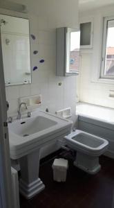 Kúpeľňa v ubytovaní Appartement 3 chambres face mer, la loggia