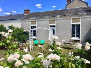 Photo de la galerie de l'établissement Maison de ville jardin 2km de Tours, à Saint-Pierre-des-Corps