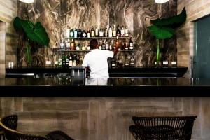 Area lounge atau bar di Sublime Samana