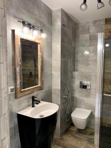 Kúpeľňa v ubytovaní Apartament Heaven Bay
