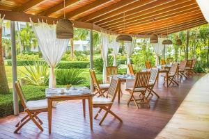 Kebun di luar Sublime Samana