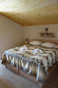 Postel nebo postele na pokoji v ubytování Guest house 26