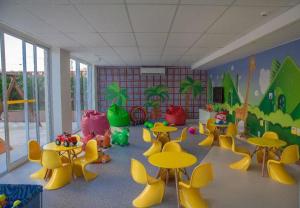 Dětský klub v ubytování EVIAN THERMAS RESIDENCE