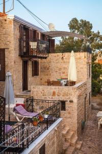 A balcony or terrace at Rosalia Apartments