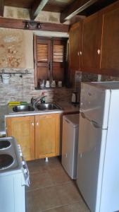 A kitchen or kitchenette at Rosalia Apartments