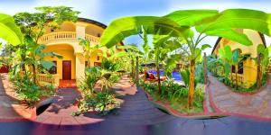 Zahrada ubytování Le Jardin d'Angkor Hotel & Resort