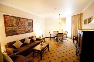 Posezení v ubytování Wiang Inn Hotel