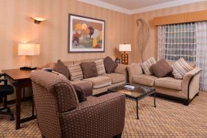 Posezení v ubytování Best Western Corte Madera Inn