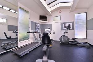 Fitness centrum a/nebo fitness zařízení v ubytování Best Western Corte Madera Inn