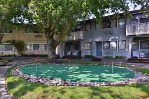 Zahrada ubytování Best Western Corte Madera Inn