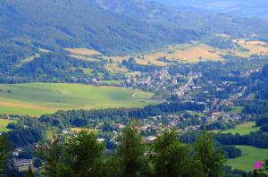 Příroda nedaleko apartmánu