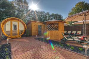 Zahrada ubytování Akzent Aktiv & Vital Hotel Thüringen