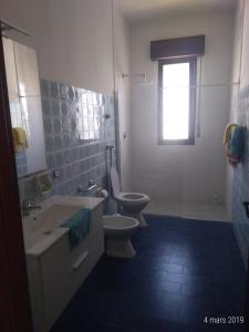 Kúpeľňa v ubytovaní Villa Vacanze Giuseppe