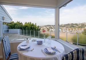 Balcone o terrazza di Alfred View