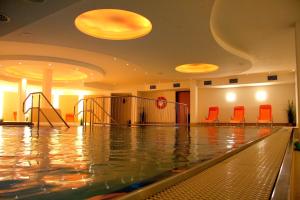 Bassein majutusasutuses Hotel Flörke või selle lähedal