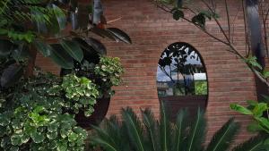 Aed väljaspool majutusasutust Thanakha Inle Hotel