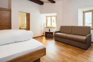 Część wypoczynkowa w obiekcie Nowders Apartments