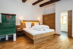 Łóżko lub łóżka w pokoju w obiekcie Nowders Apartments