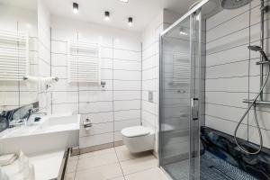 Kúpeľňa v ubytovaní Hotel Perfect
