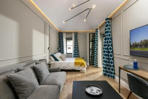 Posezení v ubytování Apartamentos Pedregalejo