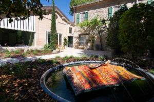 Zahrada ubytování DelleFarfalle Boutique B&B