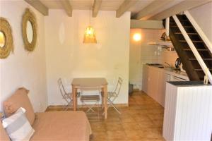 Kuchyň nebo kuchyňský kout v ubytování CANELLA 5