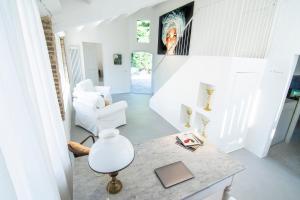 Posezení v ubytování DelleFarfalle Boutique B&B