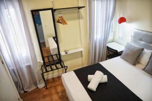Cama o camas de una habitación en Good Stay Rooms