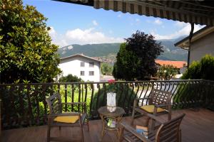 Nespecifikovaný výhled na hory nebo výhled na hory při pohledu z bed and breakfast