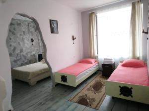 Postel nebo postele na pokoji v ubytování Guest house in Alaverdi