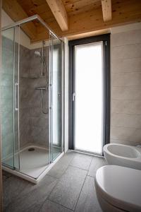 Kúpeľňa v ubytovaní foresteria stazzona