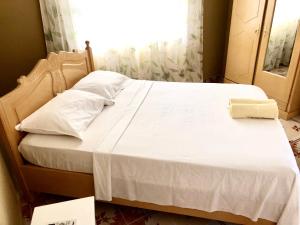 Postel nebo postele na pokoji v ubytování Sunshine Villa Mauritius