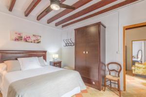 Postel nebo postele na pokoji v ubytování Esporles Mallorca - 293698