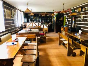 Restaurace v ubytování Penzion horská chata Světlá