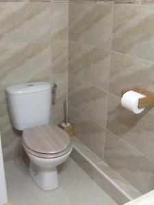 Koupelna v ubytování Studio 12 Vue Mer Orient Bay