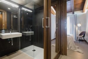 A bathroom at Seidia by CASALEA