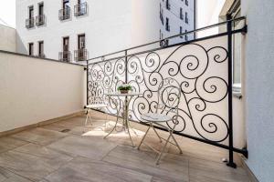Un balcon sau o terasă la JOLI