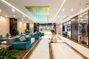 Khu vực sảnh/lễ tân tại CN Palace Boutique Hotel & Spa