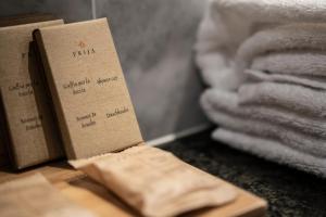 Cama ou camas em um quarto em Hotel Giolli Nazionale