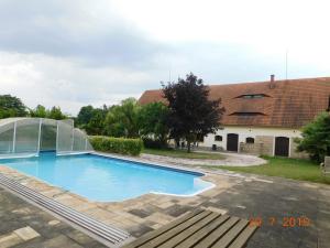 Πισίνα στο ή κοντά στο Statek-Hofje