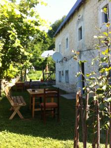 Zahrada ubytování Marash Rrgalla Guesthouse
